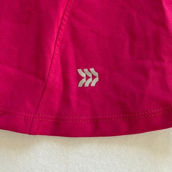 All in Motion Tennis Running Skort Cranberry Pink Womens Size L NWT - Picture 2 of 10